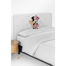 Talia Home Mickey Mouse Desenli Yatak Baza Başlık Kılıfı TLABK-040