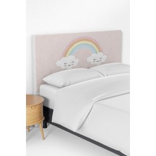 Talia Home Unicornlu Çocuk Yatak Baza Başlık Kılıfı TLABK-241