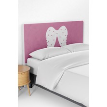 Talia Home Safari Hayvanlar Zebra Zürafa Fil Desenli Çocuk Yatak Baza Başlık Kılıfı TLABK-260