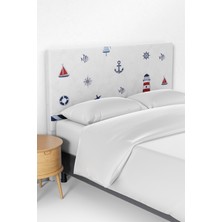 Talia Home Balerinli Kuğu Desenli Çocuk Yatak Baza Başlık Kılıfı TLABK-290