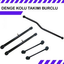 Faner Parts Denge Kolu Takımı Burçlu Doğan Slx Şahin S Arka Uyumlu