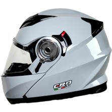 Kaly Crn 925 Çene Açılır Kask Gri