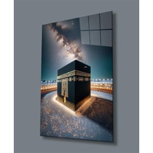 Exela Home Kabe Modern Cam Tablo Yapay Zeka Hediyelik Büyük Tablo Ev Ofis Dekoru