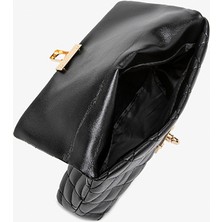 Soou 2'si 1 Arada Bayan Crossbody Çanta Moda Kadın Çantaları Deri Omuz Çantası Cüzdan (Yurt Dışından)