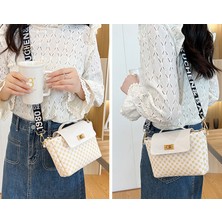 Soou Bayanlar Crossbody Çanta Kadınlar Için Küçük Sling Çanta Zincir Çanta Deri Omuz Çantaları (Yurt Dışından)
