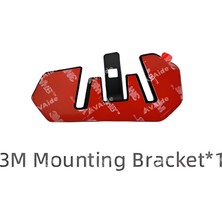 X2 Pro Intercom Kaska Takma Aparatı 3m Yapıştırıcılı