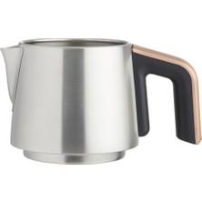 Cmk 6010 Inox Kapaksız Demlik Siyah-Bakır