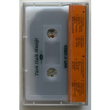 Türk Halk Müziği 1/4 Kaset (Orjnal Dönem Baskı Kaset)