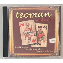 Teoman Remiksler 1 CD Arka Kartonette Yırtık Mevcuttur (Orjnal Dönem Baskı Cd)