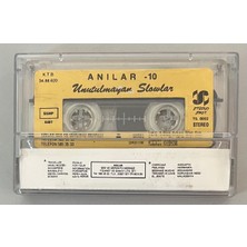 Anılar 19 Unutulmayan Slowlar Kaset (Orjnal Dönem Kağıt Baskı Kaset)