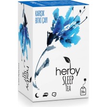 Herby Sleep Tea 20'li Uyku Öncesi Bitki Çayı