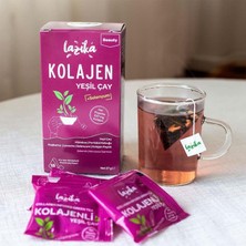 Lazika Kolajenli Vitaminli Yeşil Çay