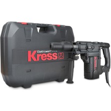 Kress KUX21 1050WATT 7.5 Joule 38MM Profesyonel Sds-Max Kırıcı/delici