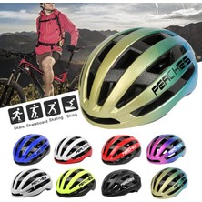 Ledong Shop A 08 Kask Stili 52-60CM Profesyonel Yol Bisikleti Kaskı Bisiklet Kaskı Ultra Hafif Tasarım Havalandırmalı Tasarım Rahat Kask Yetişkinler Unisex Için Tasarlandı (Yurt Dışından)