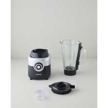 English Home Sbl 3001 Cam Sürahi Blender 1750 ml Siyah-Krom