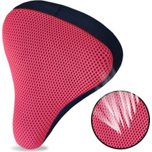 Ledong Shop A Mor Tarzı Bisiklet Sele 3D Yumuşak Bisiklet Koltuk Kılıfı Silikon Koltuk Yastık Bisiklet Nefes Alabilen Sadelik Rahat Bisiklet Bisiklet (Yurt Dışından)