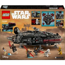 LEGO® Star Wars™ Karanlık Falcon 75389 - 10 Yaş & Üzeri Çocuklar için Yaratıcı Oyuncak Yapım Seti (1579 Parça)
