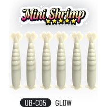 Ulti Baits Mini Shrimp 40, Silikon Karides 40MM 1.3gr 6 Adet