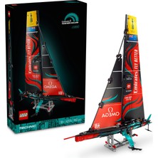 LEGO Technic Emirates Team New Zealand AC75 Yat 42174 - Yetişkinler Için Yelkenli Tekne Modeli Yapım Seti (962 Parça)