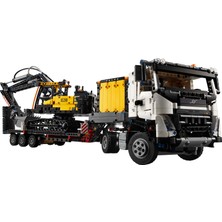 LEGO Technic Volvo Fmx Kamyon ve EC230 Elektrikli Ekskavatör 42175 -10 Yaş ve Üzeri Çocuklar Için Yaratıcı Oyuncak Yapım Seti (2274 Parça)