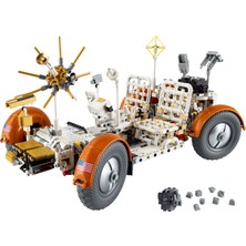 LEGO® Technic NASA Apollo Ay Taşıtı – LRV 42182 - Yetişkinler için Uzay Aracı Yapım Seti (1913 Parça)