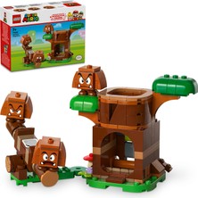 LEGO® Super Mario Goomba Oyun Parkı 71433 - 7 Yaş ve Üzeri Için Koleksiyonluk Yaratıcı Nintendo® Macerası Oyuncak Yapım Seti (173 Parça)