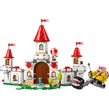 LEGO® Super Mario Peach'in Kalesi'nde Roy ile Savaş 71435 - 7 Yaş ve Üzeri Çocuklar için Nintendo® Karakteri İçeren Yaratıcı Oyuncak Yapım Seti (738 Parça)