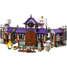 LEGO® Super Mario King Boo'nun Perili Köşkü 71436 - 8 Yaş ve Üzeri Çocuklar için Hayaletli bir Nintendo® Macerası İçeren Yaratıcı Oyuncak Yapım Seti (932 Parça)