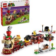 LEGO® Super Mario Bowser Ekspres Treni 71437 - 9 Yaş ve Üzeri Çocuklar Için Nintendo® Karakteri Içeren Yaratıcı Oyuncak Yapım Seti (1392 Parça)