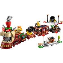 LEGO® Super Mario Bowser Ekspres Treni 71437 - 9 Yaş ve Üzeri Çocuklar Için Nintendo® Karakteri Içeren Yaratıcı Oyuncak Yapım Seti (1392 Parça)