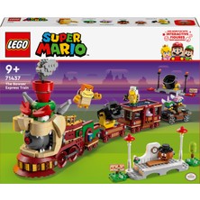 LEGO® Super Mario Bowser Ekspres Treni 71437 - 9 Yaş ve Üzeri Çocuklar Için Nintendo® Karakteri Içeren Yaratıcı Oyuncak Yapım Seti (1392 Parça)