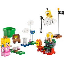 LEGO® Super Mario İnteraktif LEGO® Peach™ ile Maceralar 71441 - 6 Yaş ve Üzeri Çocuklar için Koleksiyonluk Yaratıcı Oyuncak Yapım Seti (208 Parça)