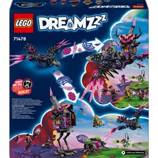 LEGO® DREAMZzz Never Cadısı'nın Gece Yarısı Kuzgunu 71478 - 9 Yaş ve Üzeri Için Fantastik Yaratık Figürleri Içeren Yaratıcı Oyuncak Yapım Seti (1203 Parça)