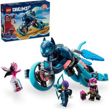 LEGO Dreamzzz™ Zoey'nin Kedi Motosikleti 71479 - 7 Yaş ve Üzeri Çocuklar Için 2 Minifigür Içeren Oyuncak Motosiklet Yapım Seti (226 Parça)