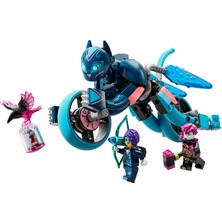 LEGO Dreamzzz™ Zoey'nin Kedi Motosikleti 71479 - 7 Yaş ve Üzeri Çocuklar Için 2 Minifigür Içeren Oyuncak Motosiklet Yapım Seti (226 Parça)