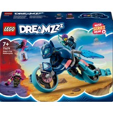 LEGO Dreamzzz™ Zoey'nin Kedi Motosikleti 71479 - 7 Yaş ve Üzeri Çocuklar Için 2 Minifigür Içeren Oyuncak Motosiklet Yapım Seti (226 Parça)