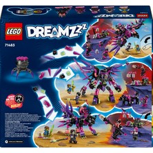 LEGO® DREAMZzz Never Cadısı'nın Kabus Yaratıkları 71483 - 9 Yaş ve Üzeri Çocuklar için Yaratıcı Oyuncak Yapım Seti (457 Parça)