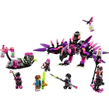 LEGO® DREAMZzz Never Cadısı'nın Kabus Yaratıkları 71483 - 9 Yaş ve Üzeri Çocuklar için Yaratıcı Oyuncak Yapım Seti (457 Parça)