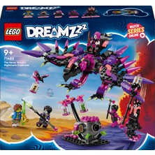 LEGO® DREAMZzz Never Cadısı'nın Kabus Yaratıkları 71483 - 9 Yaş ve Üzeri Çocuklar için Yaratıcı Oyuncak Yapım Seti (457 Parça)