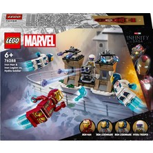 LEGO Marvel Iron Man ve Iron Ordusu, Hydra Soldier'a Karşı 76288 - 6 Yaş ve Üzeri Süper Kahraman Sevenler Için Yaratıcı Oyuncak Yapım Seti (135 Parça)