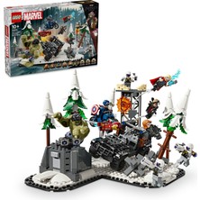 LEGO Marvel Avengers Assemble: Ultron Çağı 76291 - 10 Yaş ve Üzeri Süper Kahraman Sevenler Için Yaratıcı Oyuncak Yapım Seti (613 Parça)