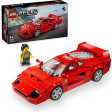 LEGO Speed Champions Ferrari F40 Süper Araba 76934 - 9 Yaş ve Üzeri Çocuklar Için Inşa Edilebilen Oyuncak Araç Modeli Yapım Seti (318 Parça)