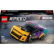 LEGO® Speed Champions Nascar® Next Gen Chevrolet Camaro Zl1 76935 - 9 Yaş ve Üzeri Çocuklar Için Oyuncak Yarış Arabası Yapım Seti (328 Parça)