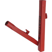 Marketto Fantom Du 2000 Speedy Uyumlu Süpürge Borusu Kırmızı Renk