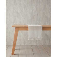 English Home Adel Pamuk Runner Bej