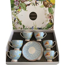 Erkugo 12 Parça 6 Kişilik Türk Kahvesi Takımı, Kahve Fincanı, Fincan Seti