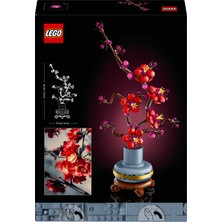 LEGO® Icons Erik Çiçeği 10369 - Yetişkinler Için Bakım Gerektirmeyen Dekoratif Bitki Yapım Seti (327 Parça)