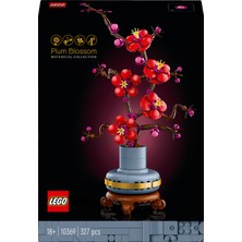 LEGO® Icons Erik Çiçeği 10369 - Yetişkinler Için Bakım Gerektirmeyen Dekoratif Bitki Yapım Seti (327 Parça)