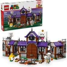 LEGO® Super Mario King Boo'nun Perili Köşkü 71436 - 8 Yaş ve Üzeri Çocuklar için Hayaletli bir Nintendo® Macerası İçeren Yaratıcı Oyuncak Yapım Seti (932 Parça)