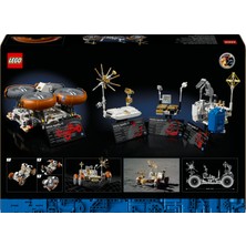 LEGO® Technic NASA Apollo Ay Taşıtı – LRV 42182 - Yetişkinler için Uzay Aracı Yapım Seti (1913 Parça)